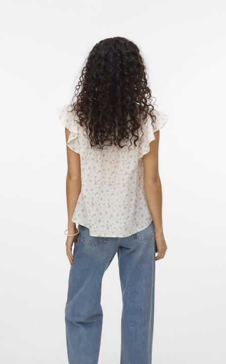 Image du produit Vero Moda Vmtrine Sl Lace Top Wvn Ga Noos (S)