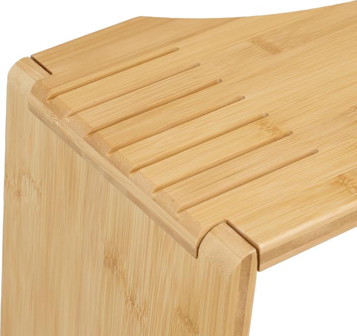 Actual product image Relaxdays Toilettenhocker