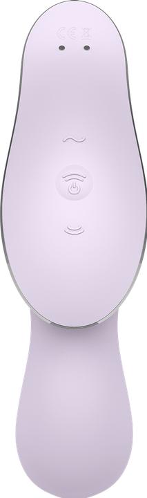 Image du produit Satisfyer Curvy Trinity 2 Insertable Air Pulse Vibrator
