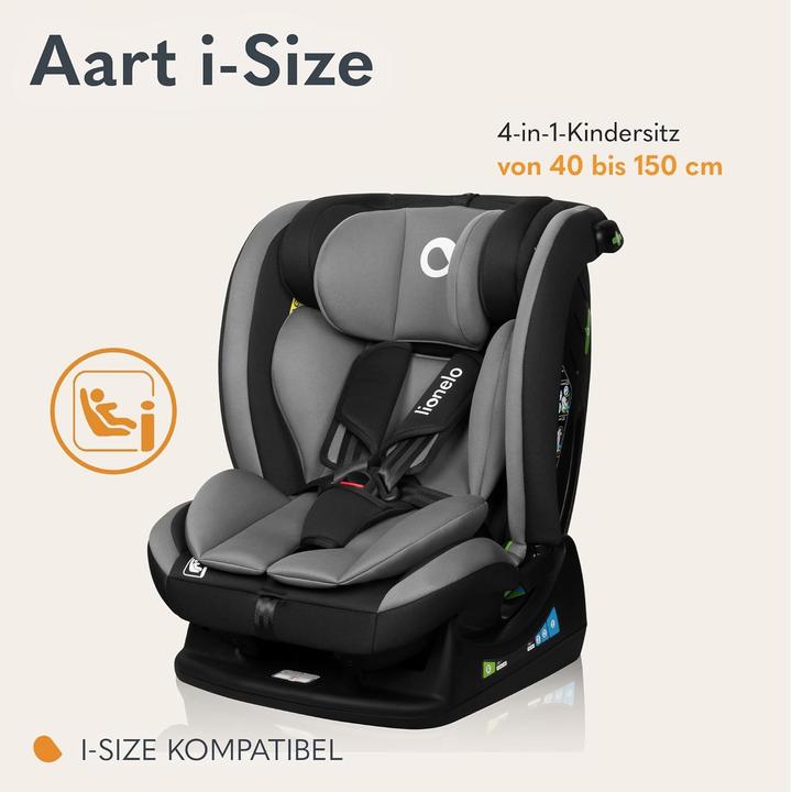 Produktbild Lionelo Aart (Kindersitz, ECE R129/i-Size Norm)