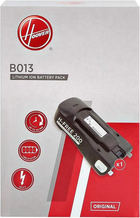 Actual product image Hoover Lithium battery for