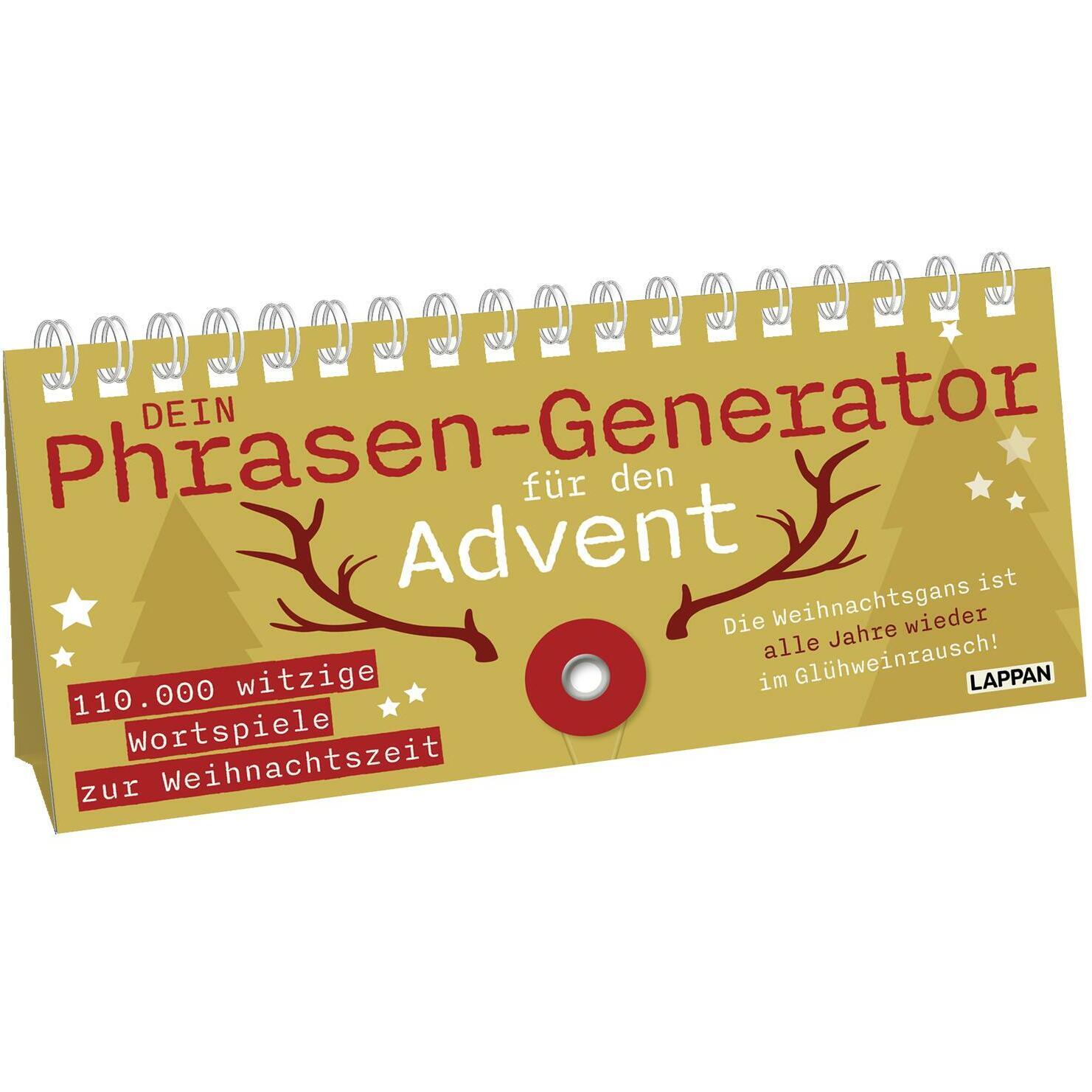 Lappan Dein Phrasen-Generator für den Advent