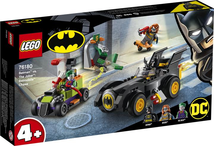 Produktbild LEGO Batmanvs. Joker: Verfolgungsjagd im Batmobil (76180, LEGO DC)