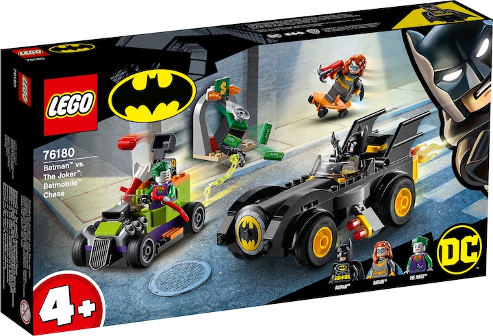 Image du produit LEGO Batmanvs. Joker : Poursuite en Batmobile (76180, LEGO DC)