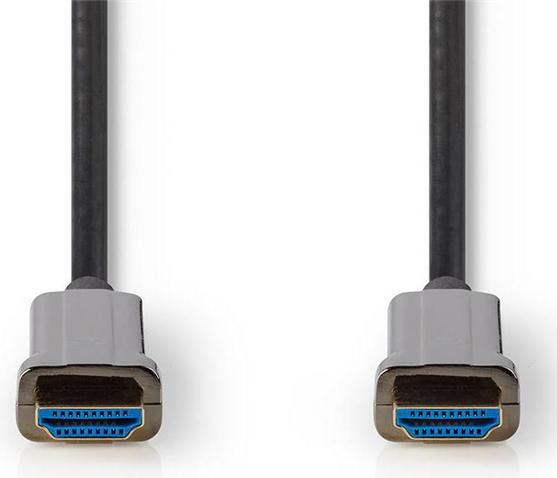 Actual product image Nedis High Speed HDMI ™ Cable with Ethernet | HDMI™ Plug | HDMI™ Plug | 8K@60Hz | 48 Gbps | (30 m)
