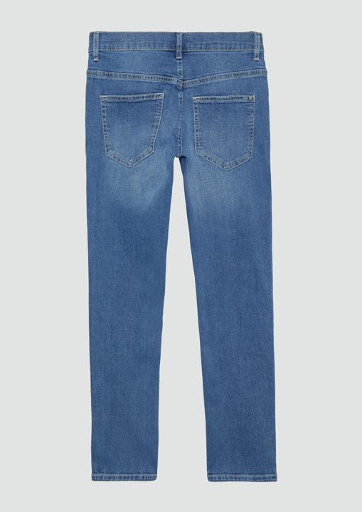 Actual product image S.Oliver Jeans-Hose Jeans Seattle / Regular Fit / Mid Rise / Slim Leg (176)