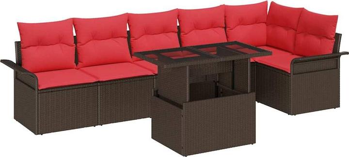 Produktbild vidaXL Gartensofa-set