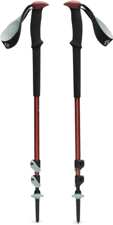 Immagine prodotto Black Diamond Trekkingst?cke Trail (rot/mint, 1 Paar, 100-140 cm) (100 - 140 cm)