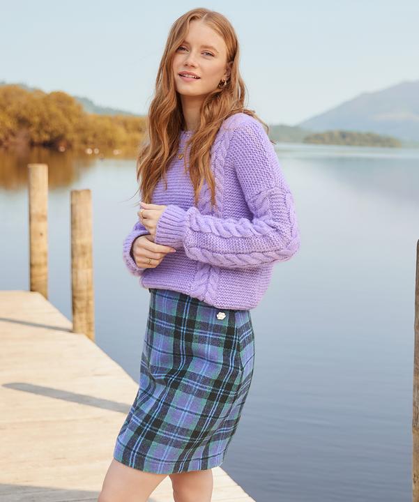 Produktbild Joe Browns Check Mini Skirt (46)