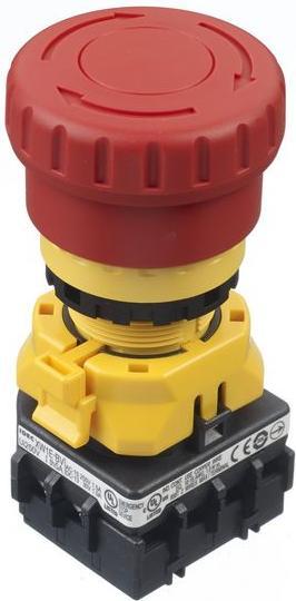 Produktbild Idec XW-22mm E-Stop 40mm mushr 2NC screw term
