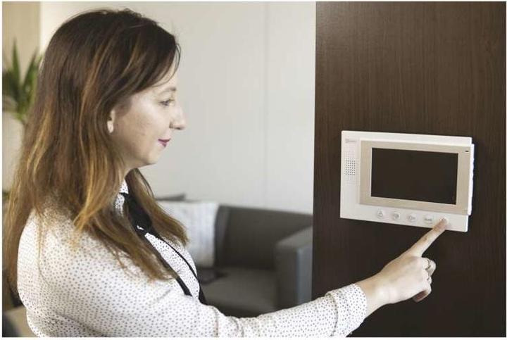 Actual product image Emos Video-Türsprechanlage (Cable)