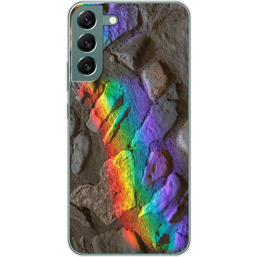 König Design Hülle Handy Schutz für Samsung Galaxy S22 Plus 5G Case Cover Tasche Bumper Etuis (Samsung Galaxy S22 5G), S...