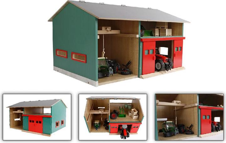 Produktbild Kids Globe Farming Workshop mit Lagerung 1:33