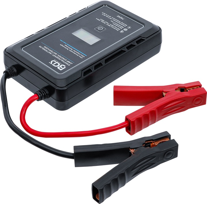 Produktbild BGS Starthilfegerät Batterielos mit Ultra-Kondensator Technologie 12 V / 800 A / 1600 A (1600 A)