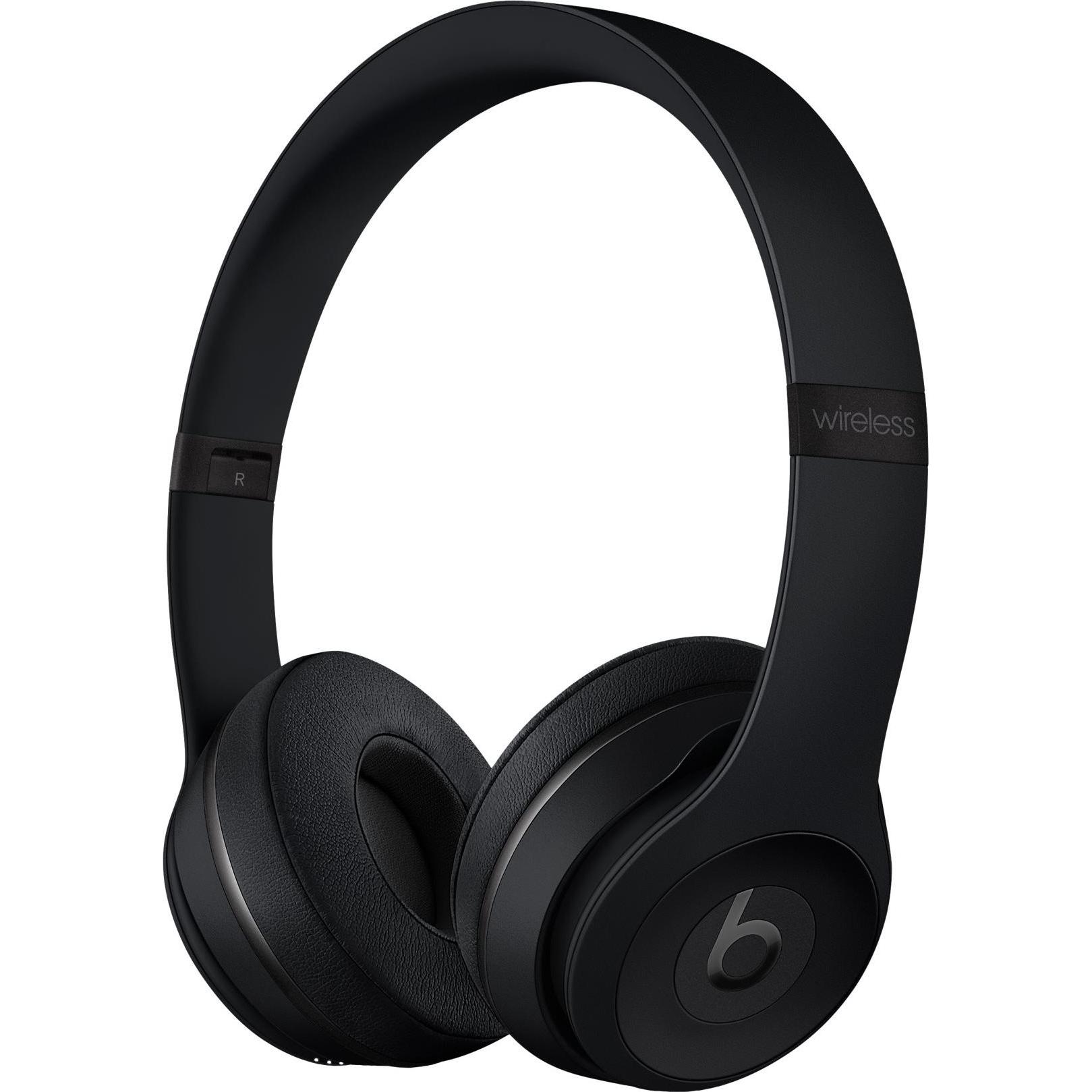 Beats Solo3 (keine Geräuschunterdrückung, 40 h, Kabellos), Kopfhörer, Schwarz