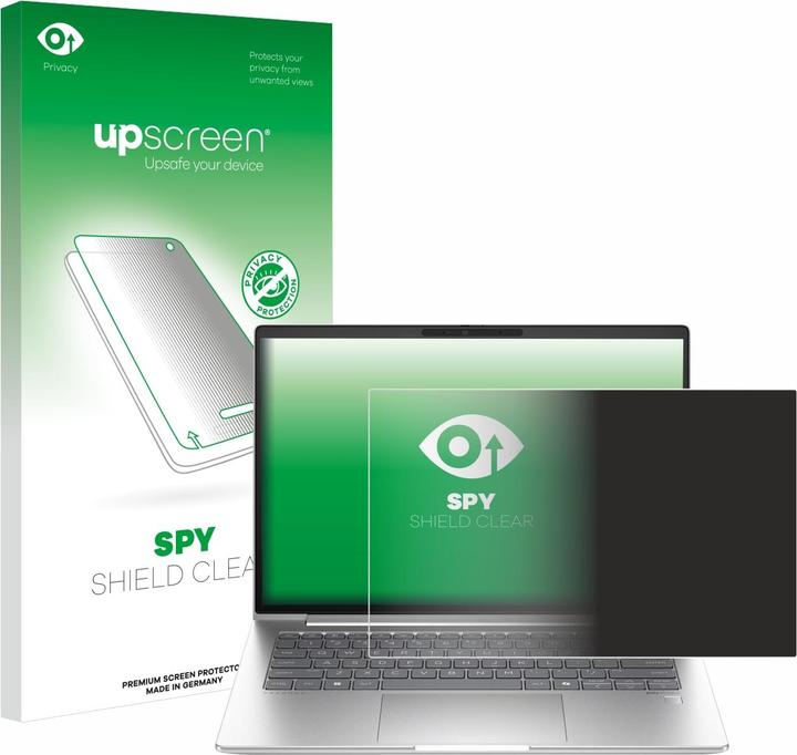 Image du produit upscreen Film anti-regards Anti-Spy Privacy Film de protection contre la lumière bleue (14", 16:10)