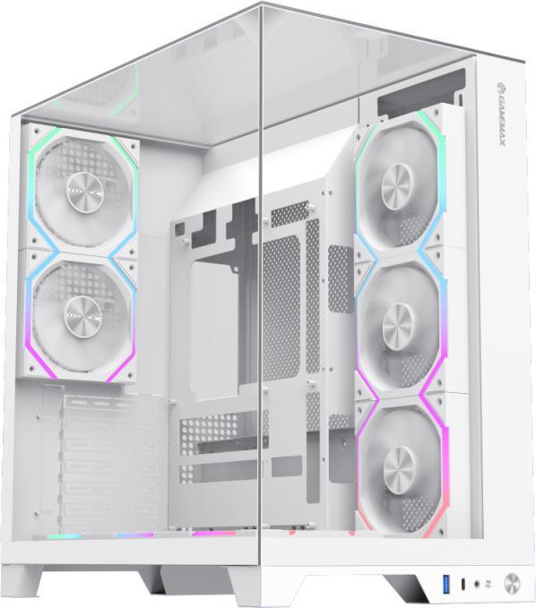 Actual product image GameMax Infinity Pro WH (ATX, Mini-ATX, Mini-ITX)