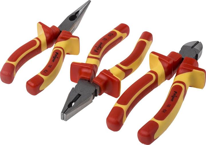 Immagine prodotto RS PRO 3 piece VDE Plier Set (250 mm)