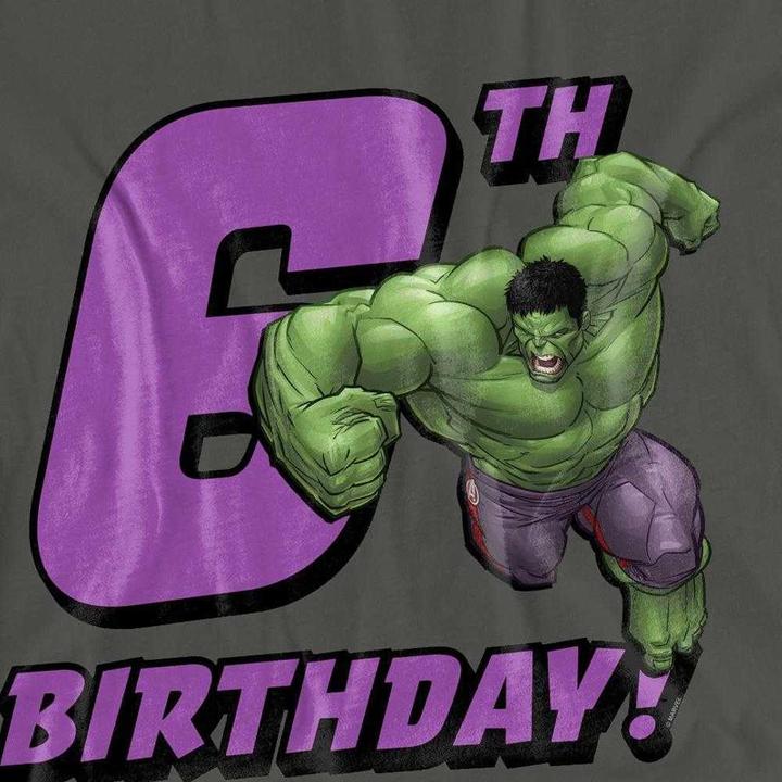 Produktbild Hulk TShirt Geburtstag (M)