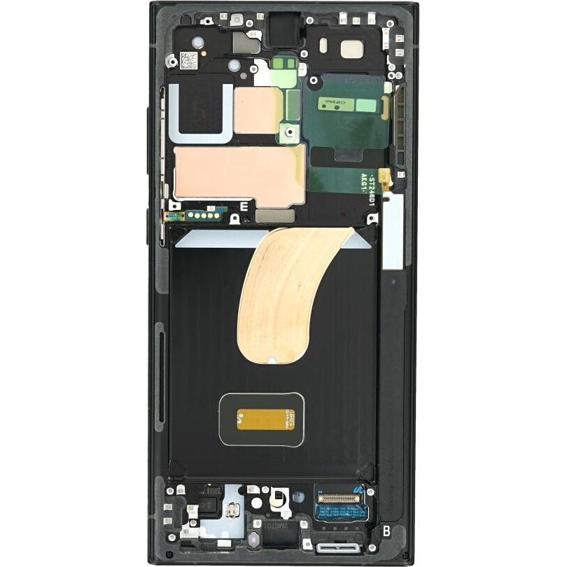 Thumbnail - Samsung Display + Rahmen S918 Galaxy S23 Ultra grau GH82-30466E (Display, Galaxy S23 Ultra), Mobilgerät Ersatzteile, Gra...