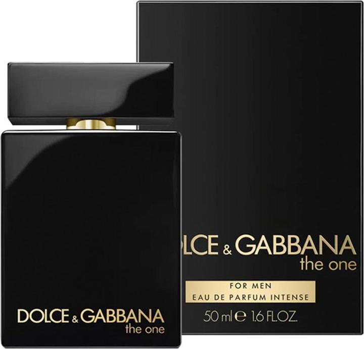 Actual product image Dolce & Gabbana The One for Men Eau de Parfum Intense Spray 50mL (Eau de parfum, 50 ml)