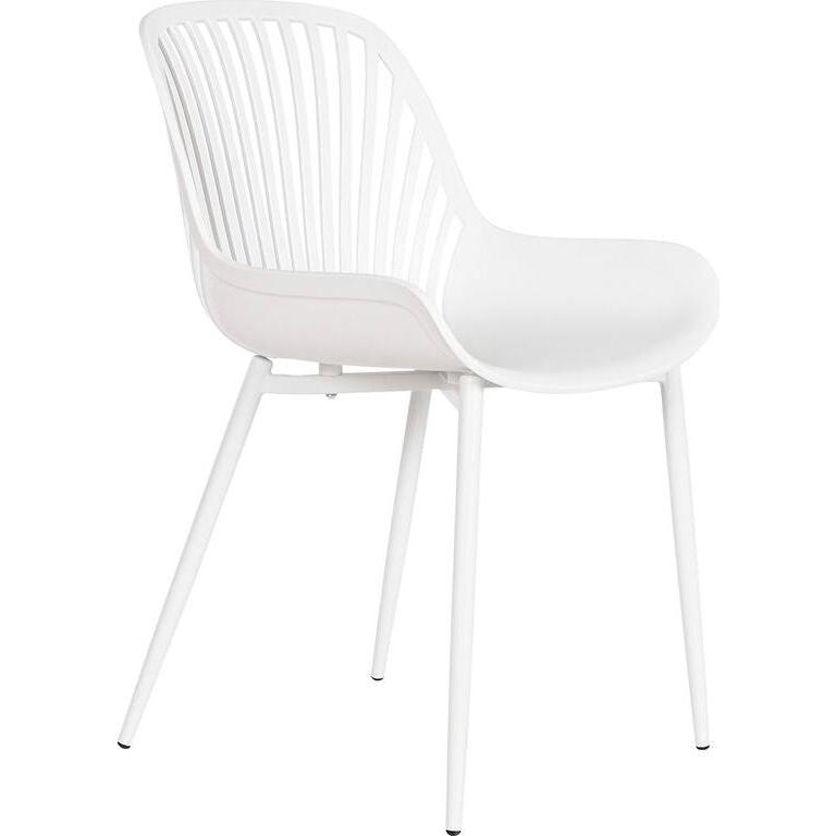 Esprit, Sedie, Stuhl Home Weiss 50,5 x 55 x 82 cm