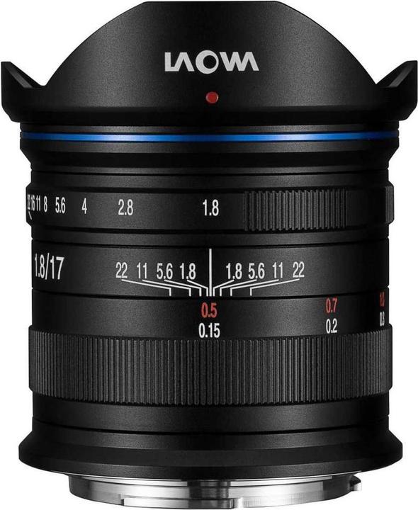 Actual product image Venus Optic LAOWA 17mm 1:1.8 MFT/Micro 4/3 (Micro Four Thirds, Micro Four Thirds)