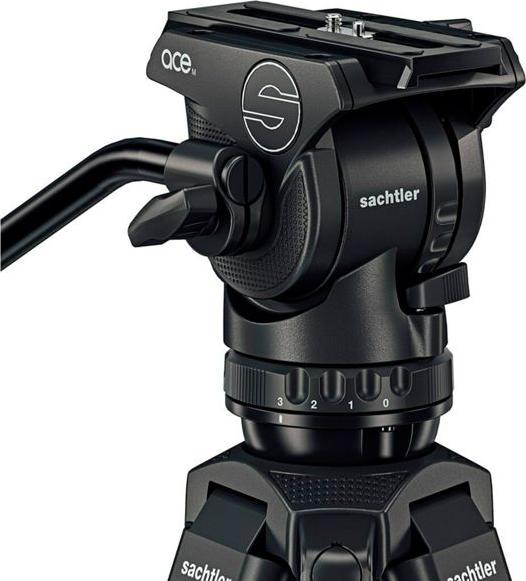 Actual product image Sachtler System Ace M MS Mk II (Plastic, Metal)