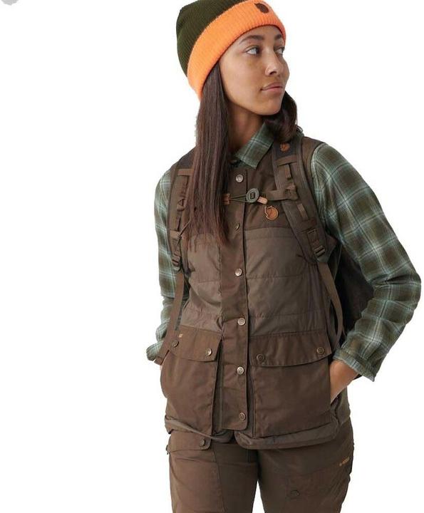 Produktbild Fjällräven Forest Wool Padded Vest W (L)