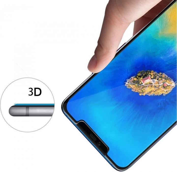 Produktbild Screenguard Huawei Mate 20 Pro Panzerglas Schutzfolie Case Friendly Design (1 Stück, Huawei Mate 20 Pro)