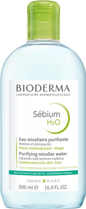 Image du produit Bioderma Sébium H2O (Eau micellaire, 100 ml)