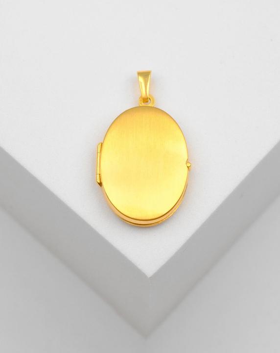 Produktbild Muau Medaillon (750/18 K Gelbgold)