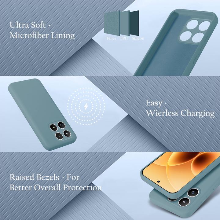 Actual product image Cadorabo Case for Xiaomi 17 Cover (Xiaomi 17)