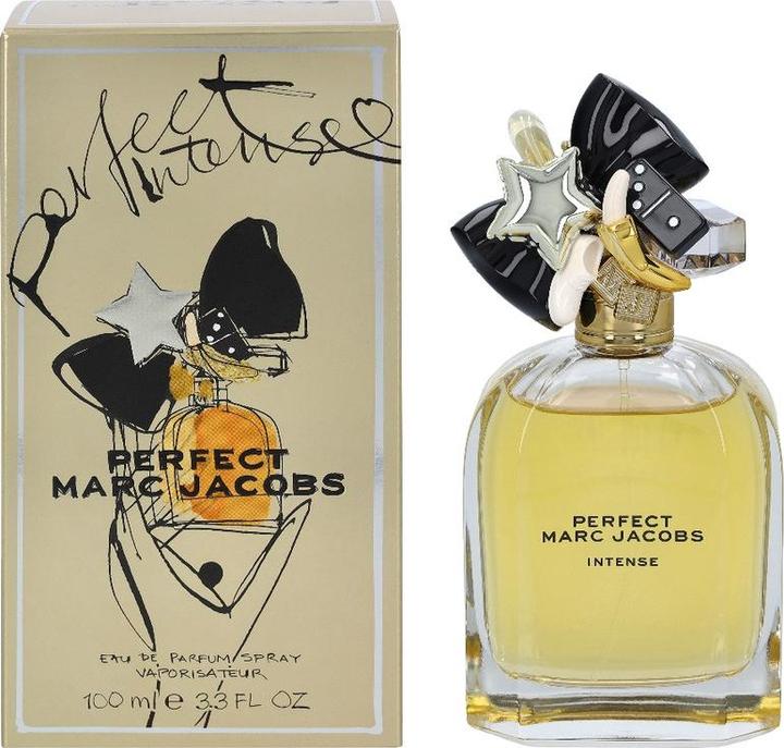 Actual product image Marc Jacobs Eau de Parfum Intense (Eau de parfum, 100 ml)
