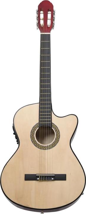 Immagine prodotto VidaXL Noll (Chitarra occidentale, Plastica rigida, Legno di tiglio)