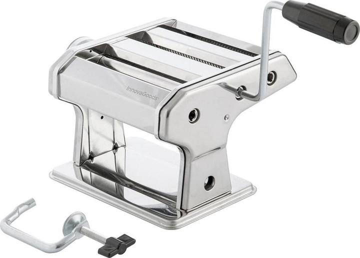 Actual product image InnovaGoods Metal pasta machine - 3 cutting rollers
