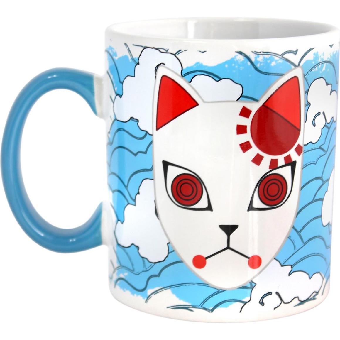 Just Funky Multicolore Demon Slayer - Tanjiro Mask, Tazze,