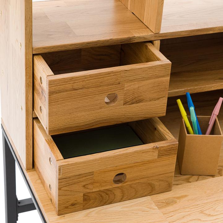 Produktbild La Redoute Interieurs Hiba (105 x 60 x 173.5 cm)