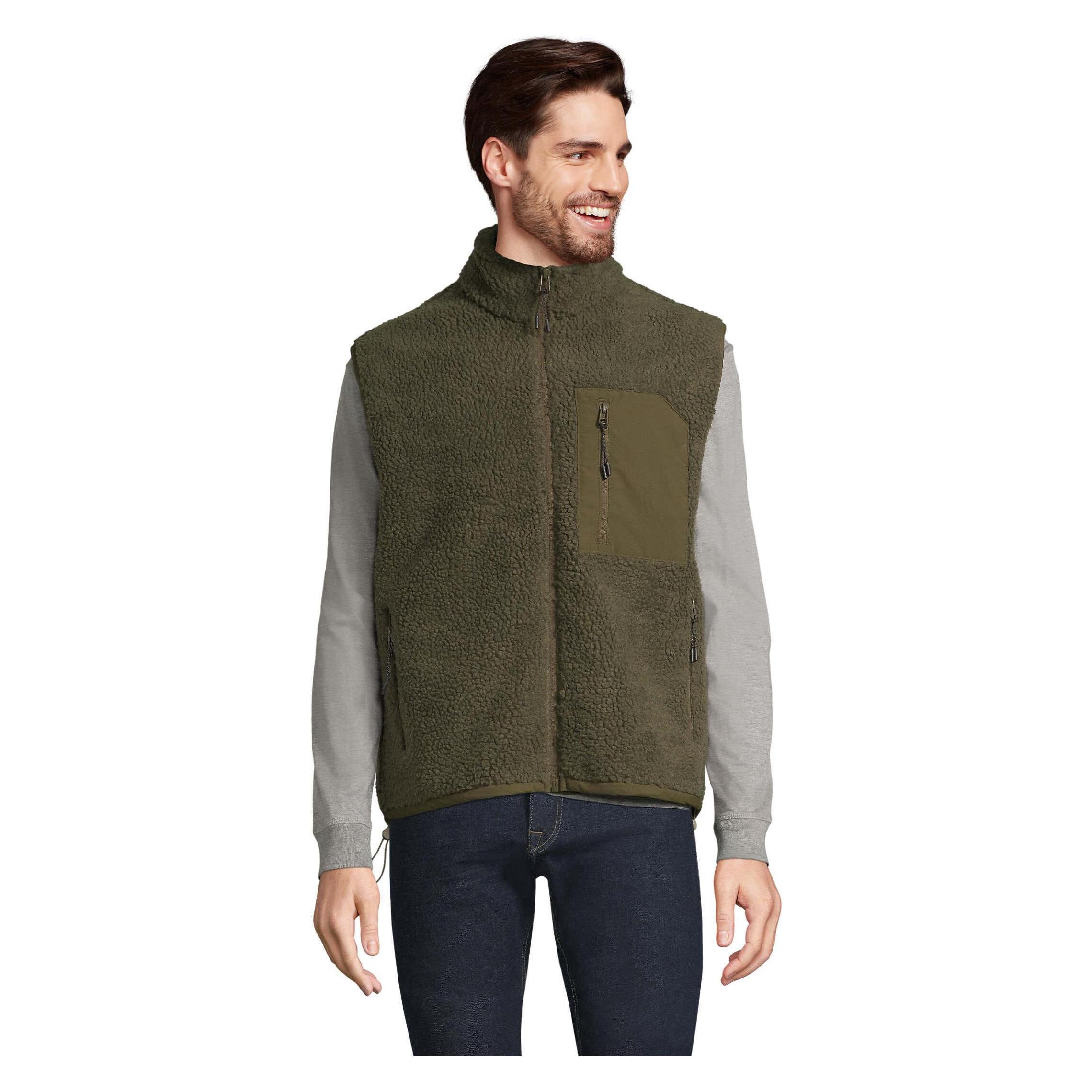 Sol's, Unisex, Winterjacken, Fury Bw, Grün, (M)