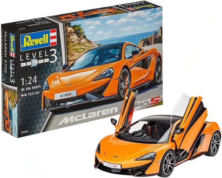 Image du produit Revell McLaren 570S