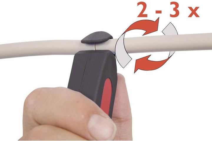 Produktbild Cimco Abisoliermesser Geeignet für R