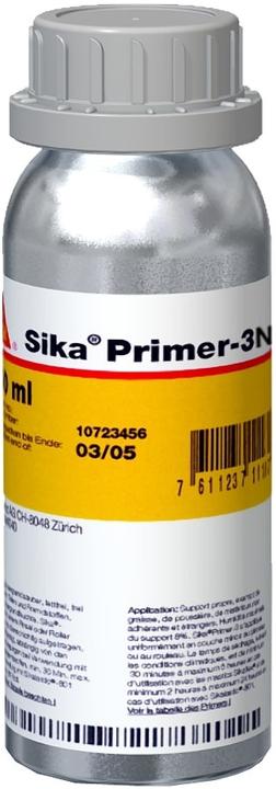 Sika Primer-3N transparent (0.25 kg, Transparent, 250 ml)