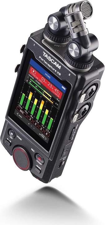 Produktbild Tascam Portacapture X8 (Mehrspurrecorder)