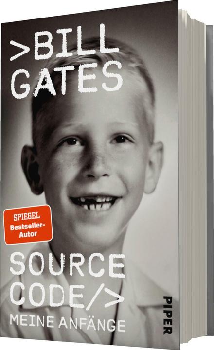 Produktbild Piper Source Code (Deutsch, Bill Gates, Hans-Peter Remmler, Henning Dedekind, Karsten Petersen, Sigrid Schmid, Ursula Held, 2025)