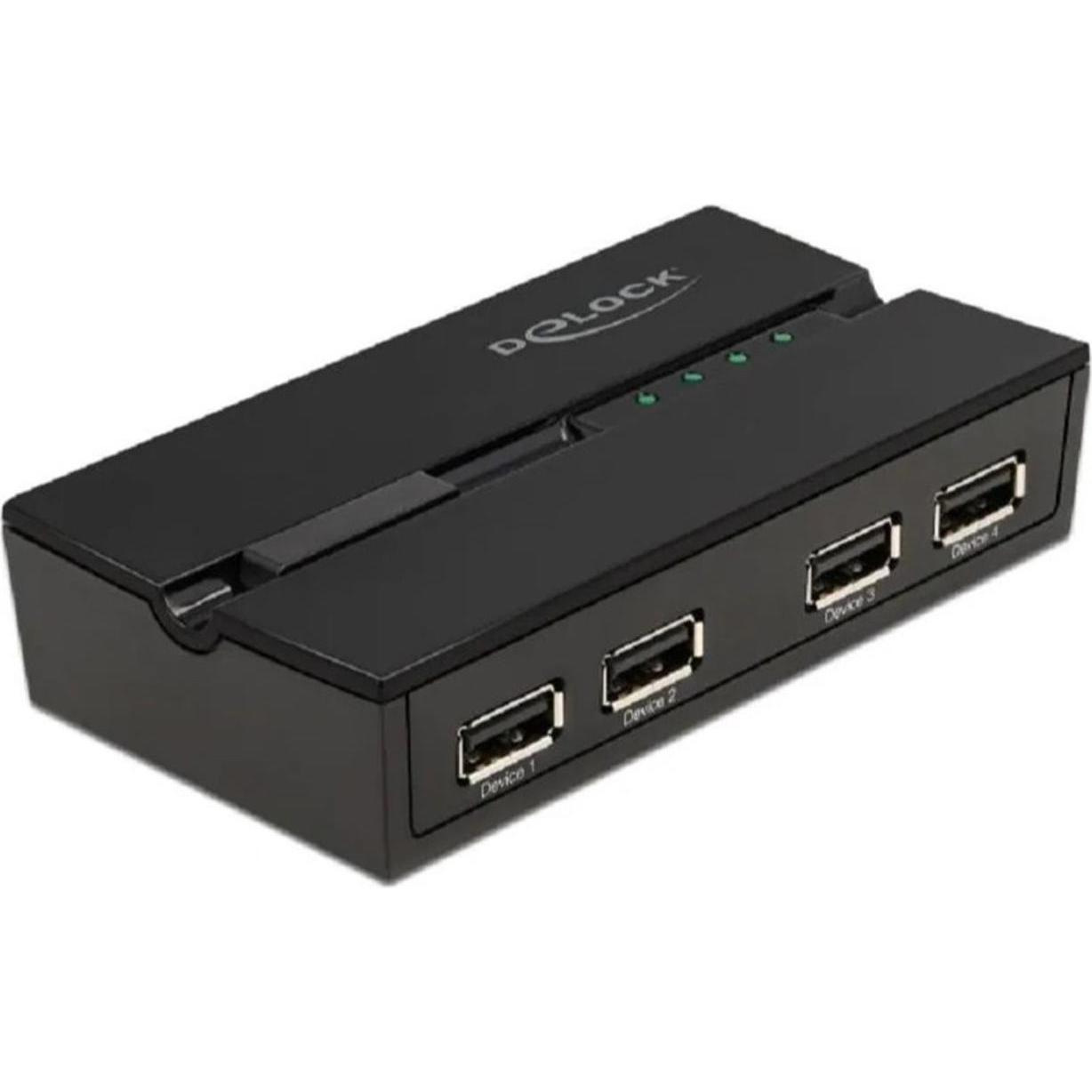 Delock Usb-Switch, Switch Box