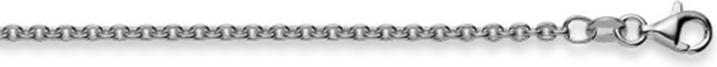 Produktbild Natsumi Schmuck Halskette Silber 925 Anker Rund 2.3mm (925 Sterling Silber, 45 cm)