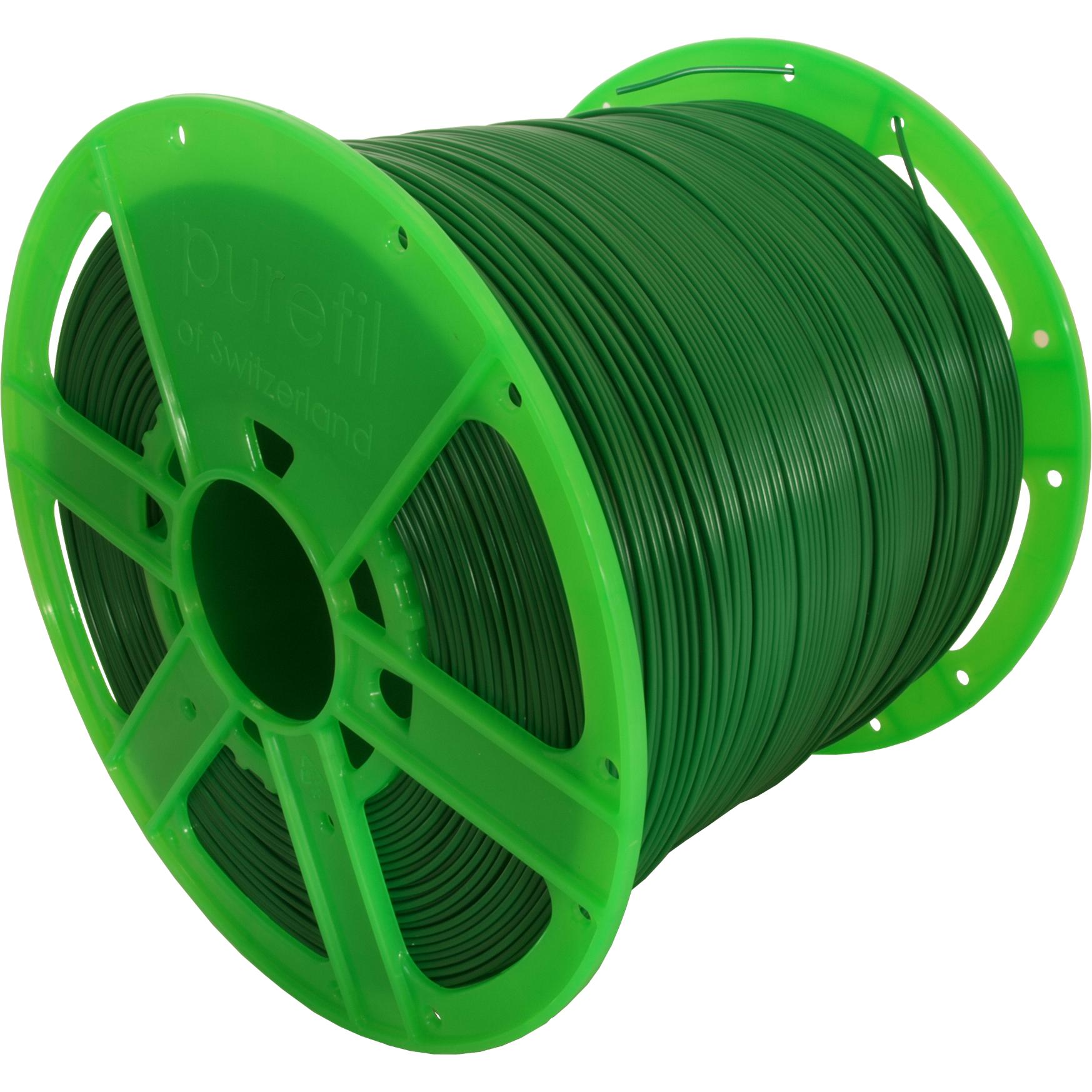 Thumbnail - Purefil FIlament (PLA, 1.75 mm, 2500 g, Grün), 3D Filament, Grün