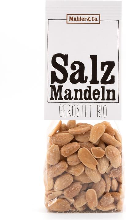 Mahler & Co. Roasted salted almonds