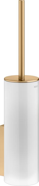 Keuco EDITION 400 Toilettenbürstengarnitur, mit Deckel