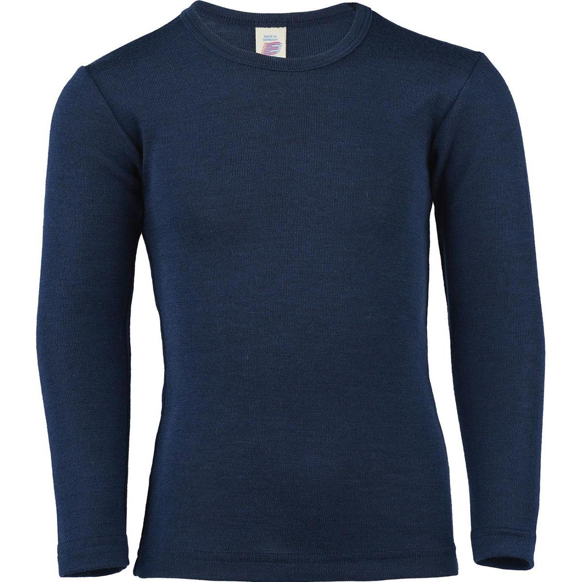 Engel Natur, Unisex, Shirt, Kinder Shirt, langarm, Blau, (128)